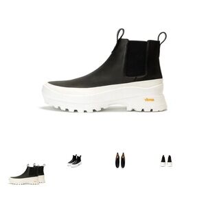 Foot Industry Chelsea Boots Anthracite